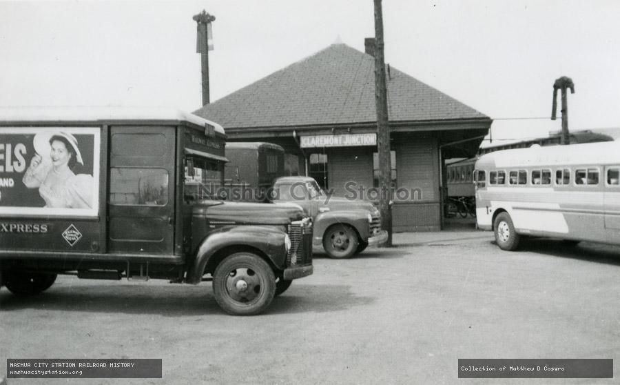 Postcard: Claremont Junction station